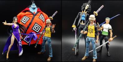 Trafalgar D. Water Law (One Piece) Custom Action Figure
