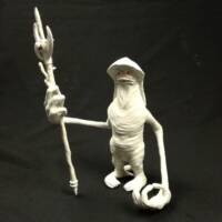 Amanaman (Star Wars) Custom Miniature / Figurine