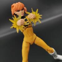 Katie Power aka The Energiser (Marvel Legends) Custom Action Figure