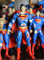 Custom Mcfarlane Superman vs Devastator 2 pack (DC Multiverse) Custom Action Figure