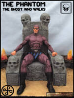 The Phantom the Ghost who Walks (Phantom) Custom Diorama / Playset