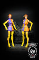 Duo Damsel (Legion of Superheroes) Custom Action Figure