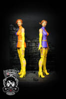 Duo Damsel (Legion of Superheroes) Custom Action Figure