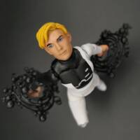 Alex Power aka Zero Gee (Marvel Legends) Custom Action Figure