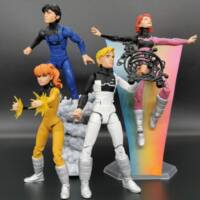 Alex Power aka Zero Gee (Marvel Legends) Custom Action Figure