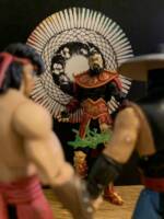 Shang Tsung (Mortal Kombat) Custom Action Figure