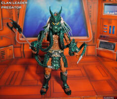 Clan leader Predator (Predator) Custom Action Figure