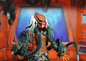 Clan leader Predator (Predator) Custom Action Figure
