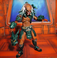 Clan leader Predator (Predator) Custom Action Figure