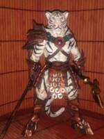 Mythic legions Custom White Tiger Warrior (Mythic Legions) Custom Action Figure