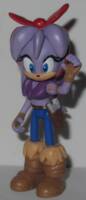 Perci the Bandicoot (Sonic) Custom Action Figure