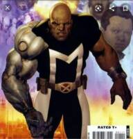 Bishop Messiah War (Marvel Legends) Custom Action Figure