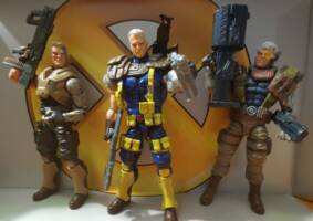 Cable (Marvel Legends) Custom Action Figure