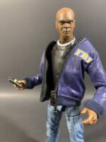Agent Neville Flynn (Snakes on a Plane) (Movie Masters) Custom Action Figure