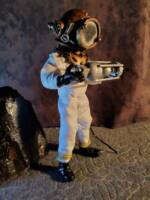 Dive Suit Dr. Daisuke Serizawa (Godzilla) Custom Action Figure (Godzilla) Custom Action Figure