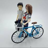 Nishikata and Takagi from Karakai Jouzu no Takagi-san (Anime) Custom Action Figure