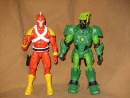 Adam Strange (Marvel Legends) Custom Action Figure