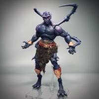 Webstor (Masters of the Universe) Custom Action Figure