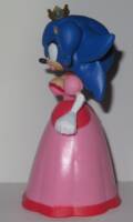 Supercrown Sonic (Sonette) (Crossover) Custom Action Figure