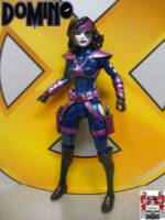 Domino - X-Force outfit (Marvel Legends) Custom Action Figure