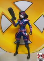 Domino - X-Force outfit (Marvel Legends) Custom Action Figure