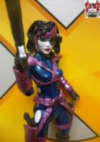 Domino - X-Force outfit (Marvel Legends) Custom Action Figure