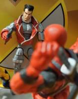KANE (garrison kane) (Marvel Legends) Custom Action Figure