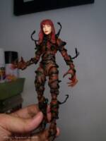 Mary Jane Watson as the Carnage Queen (Marvel Legends) Custom Action Figure