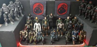 1/18th Scale MiniMe  Acid Rain World (Acid Rain World) Custom Action Figure [MiniMe and friends]