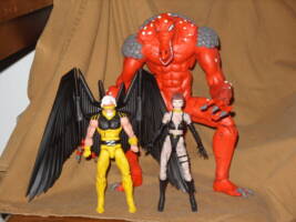 Psycho-k (Marvel Legends) Custom Action Figure