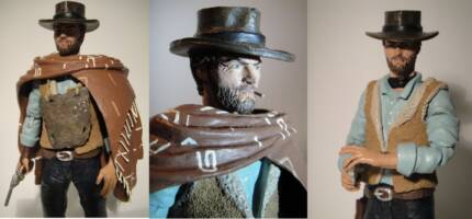 Clint Eastwood (Western) Custom Action Figure