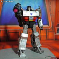 Megatron (Transformers) Custom Action Figure