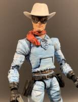 The Lone Ranger (Ultimate Edition) (Pulp Characters) Custom Action Figure
