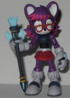 Maddie the Husky (Sonic) Custom Action Figure