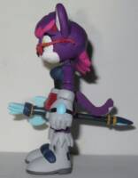 Maddie the Husky (Sonic) Custom Action Figure