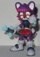 Maddie the Husky (Sonic) Custom Action Figure