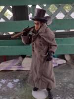 Boris Karloff Cabman  John Gray "The Body Snatcher" (Horror) Custom Action Figure