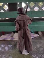 Boris Karloff Cabman  John Gray "The Body Snatcher" (Horror) Custom Action Figure
