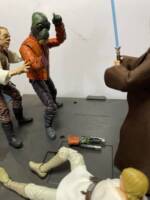 Dr. Cornelius Evazan and Ponda Baba (Star Wars) Custom Action Figure