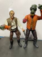 Dr. Cornelius Evazan and Ponda Baba (Star Wars) Custom Action Figure
