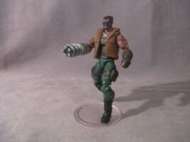 Barret Wallace (Final Fantasy VII) Custom Action Figure