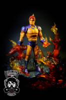 Ryand'r / Darkfire (DC Universe) Custom Action Figure