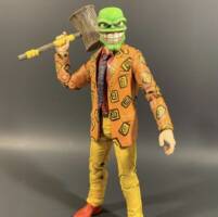Stanley Ipkiss (The Mask) (Marvel Legends) Custom Action Figure
