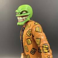 Stanley Ipkiss (The Mask) (Marvel Legends) Custom Action Figure
