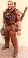 Custom dystopian Cyberpunk figure. (Cyborgs) Custom Action Figure