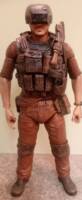 Custom dystopian Cyberpunk figure. (Cyborgs) Custom Action Figure