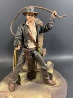 Indiana Jones (Updated) (Indiana Jones) Custom Action Figure