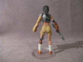 Yuffie Kisaragi (Final Fantasy VII) Custom Action Figure