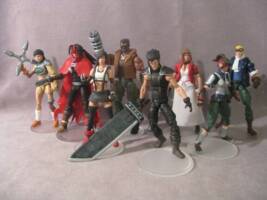Yuffie Kisaragi (Final Fantasy VII) Custom Action Figure