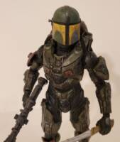 Mandalorian Sniper (Star Wars) Custom Action Figure